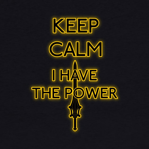 Keep have the power by karlangas